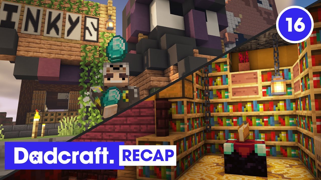 INKYS PROFIT + BLAZE FARM | DADCRAFT RECAP #16 | [2-8-21]