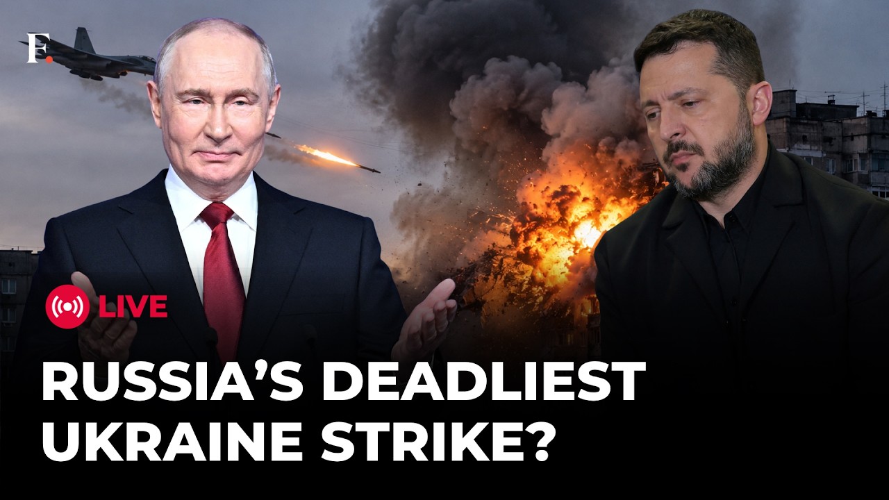 BREAKING | 28 Killed In Russian Strikes Across Ukraine, 5 Children Among Dead | RUSSIA WAR LIVE