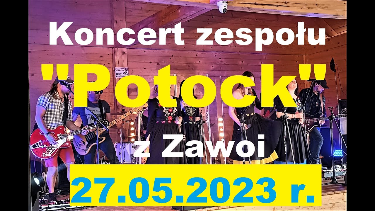 Potock koncert zespołu