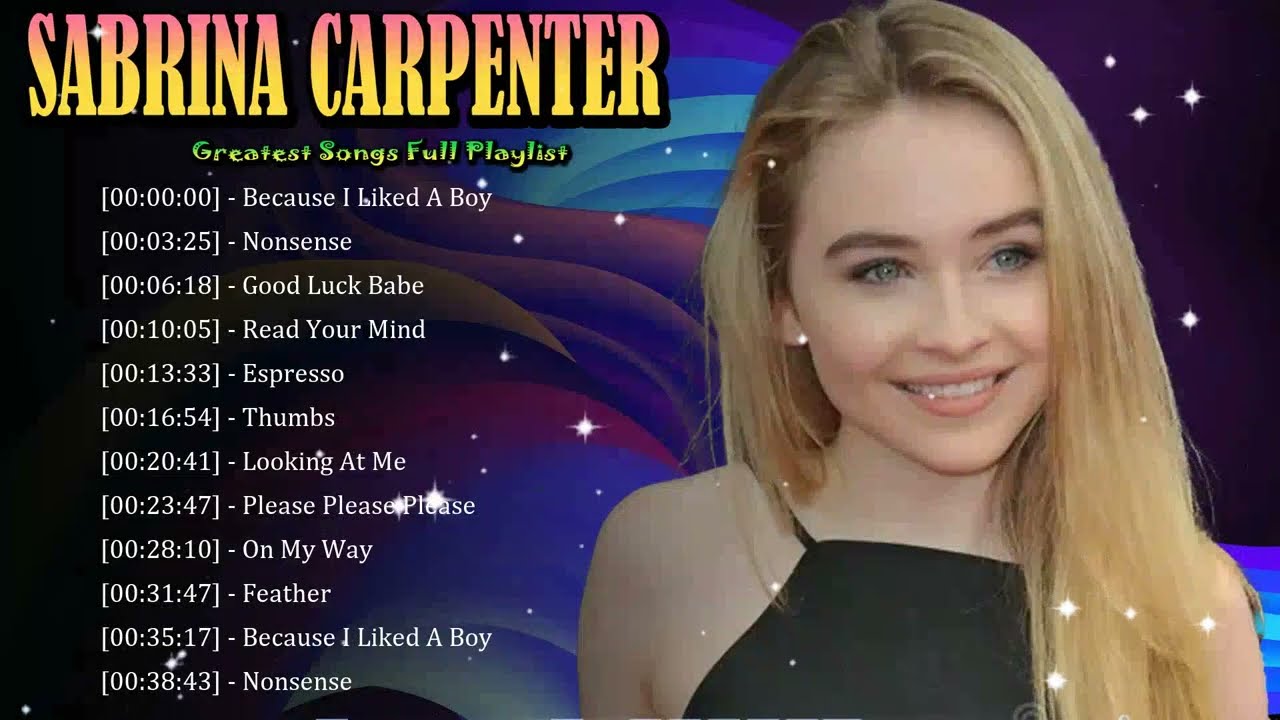 🪞 Sabrina Carpenter – Pop songs that laugh, flirt, and tell the truth out loud 💬