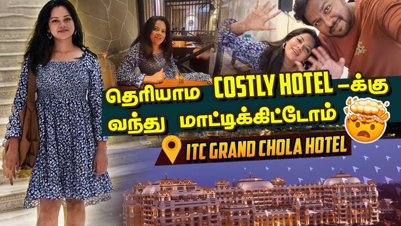 ஒரு மீன் வறுவல் 3000/-😲Friend-கூட date night 😅 | ITC grand chola | anithasampathvlogs