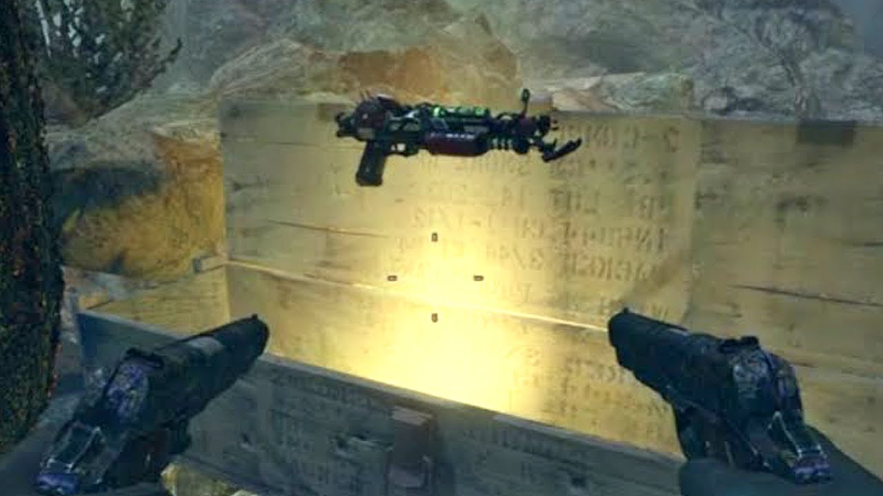 Luckiest Nuketown Zombies Player Ever!