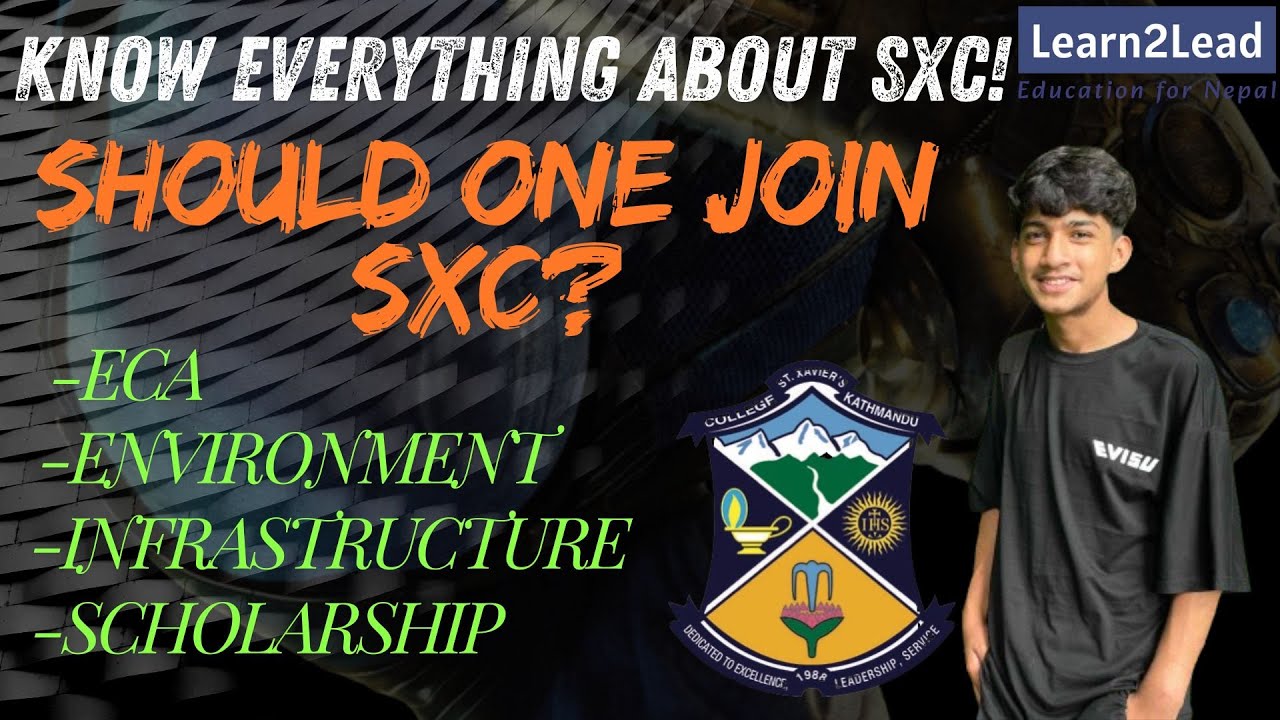 All About St. Xavier's College 🎓| Know Everything Before You Choose It! | Learn2Lead Nepal