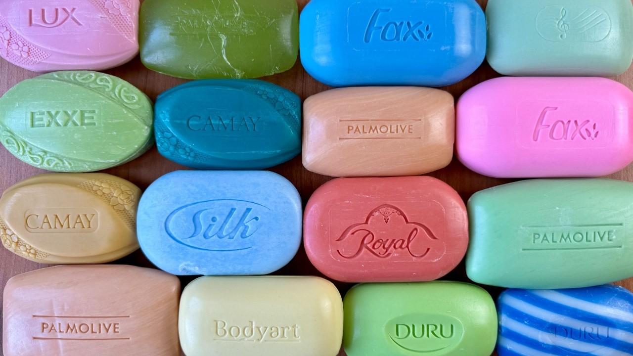 Soap opening HAUL / Leisurely unpacking soap / soap ASMR 🧼😍💙