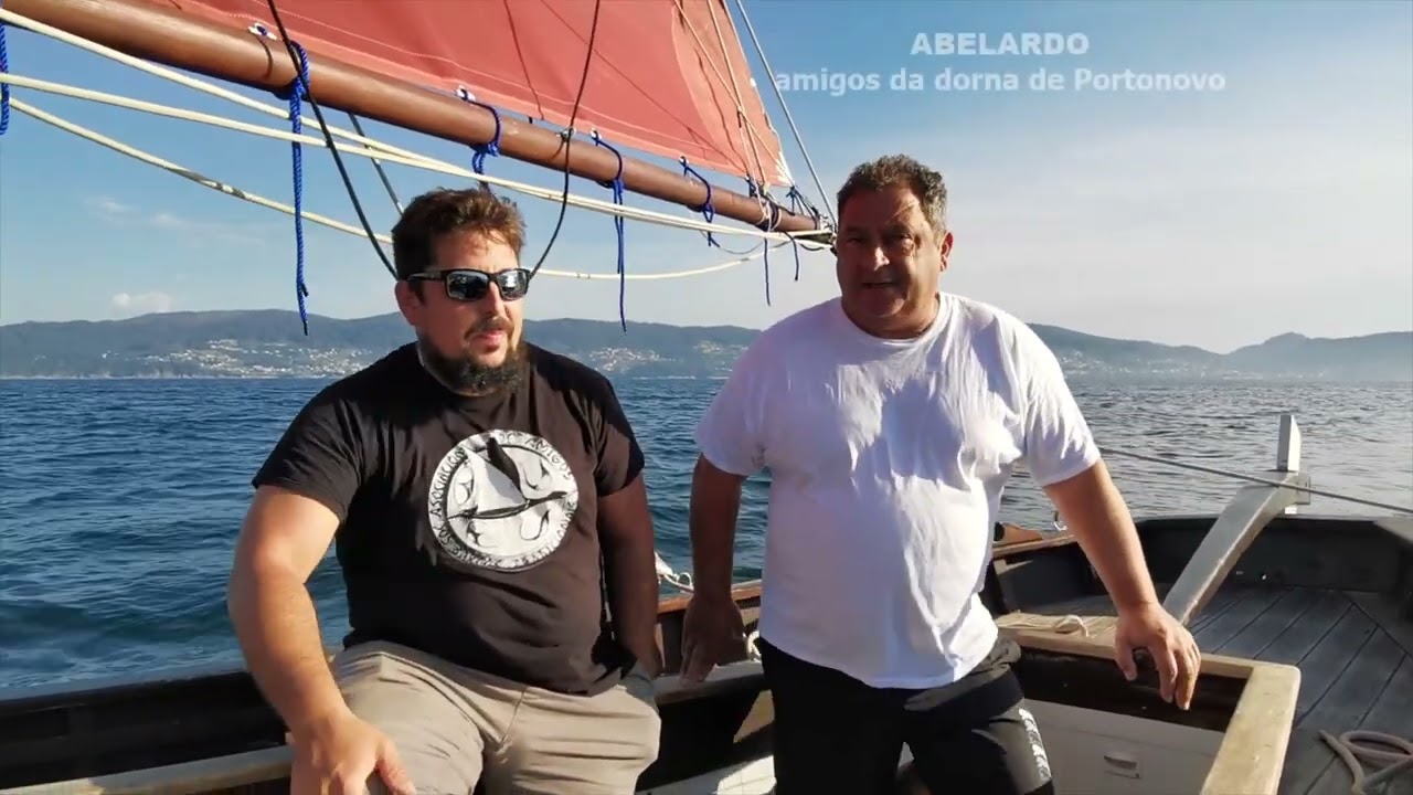 dorna SURFEIRA, navegando pola ría