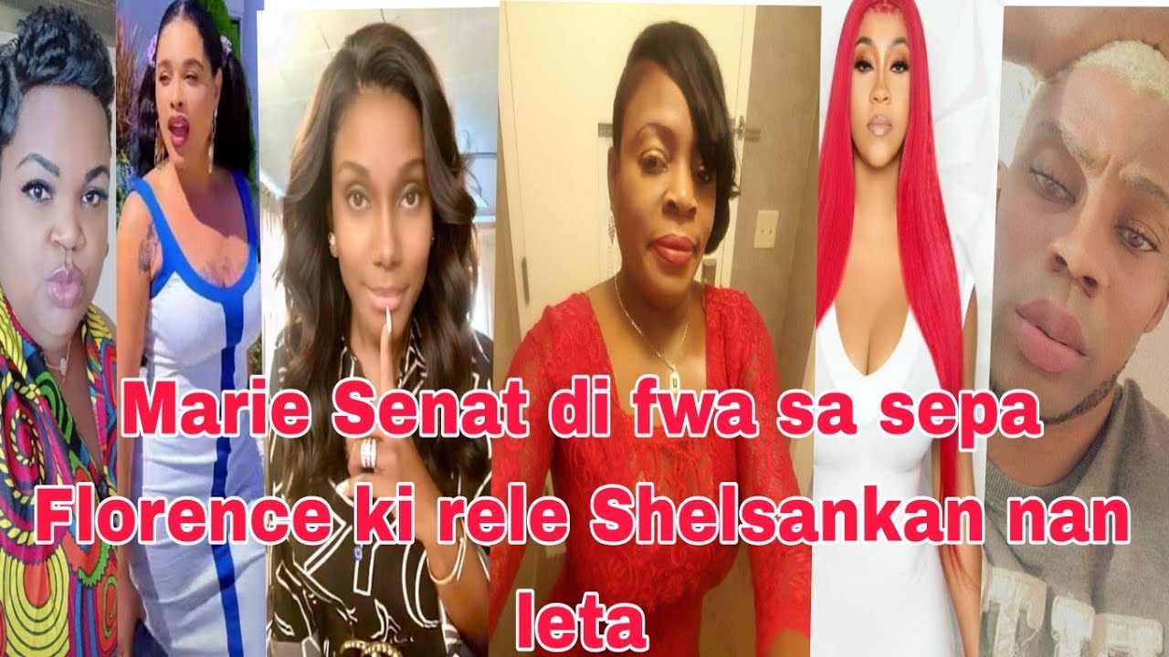 Shelsankan pran nan cho Marie Senat di yo relel nan leta anko ni Patrice/Lidi Shelsankan pat pozel