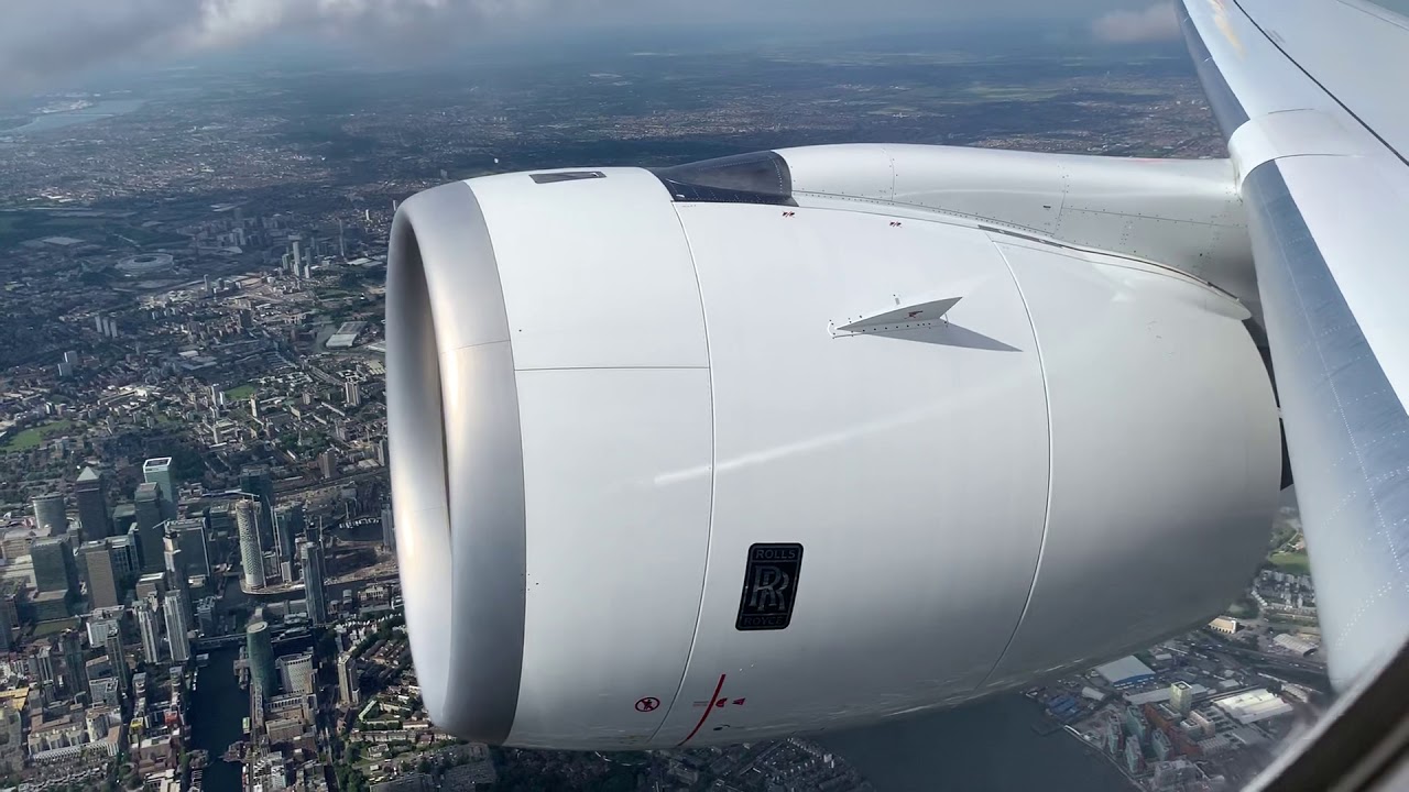 A350 Bonita y Completa Aproximación - Londres Heathrow