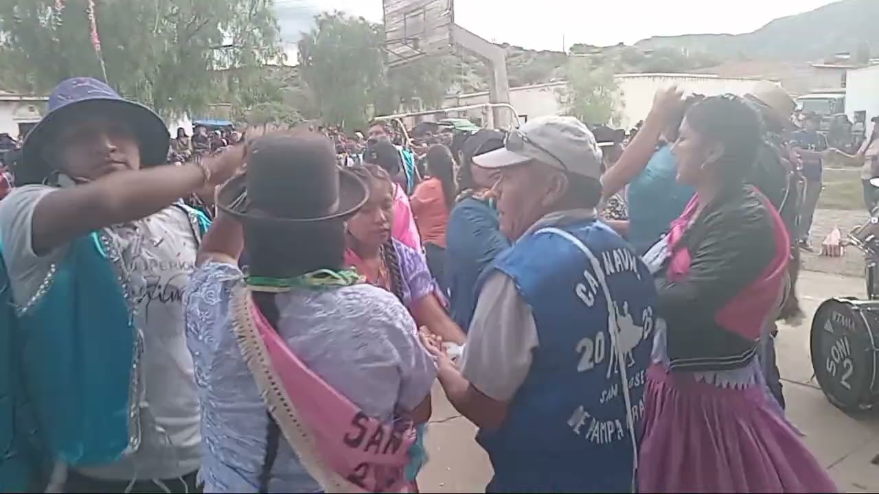 COMPARSA DE IRICCINA Y COMPARSA DE PEÑA BLANCA 2026 (PAMPA GRANDE)