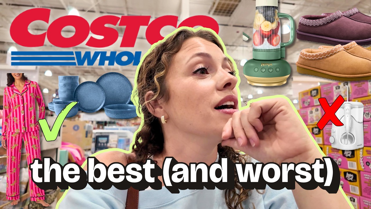 О, это ВИРУСНЫЙ товар в Costco? ХУДШЕЕ, что я пробовала + мои фавориты