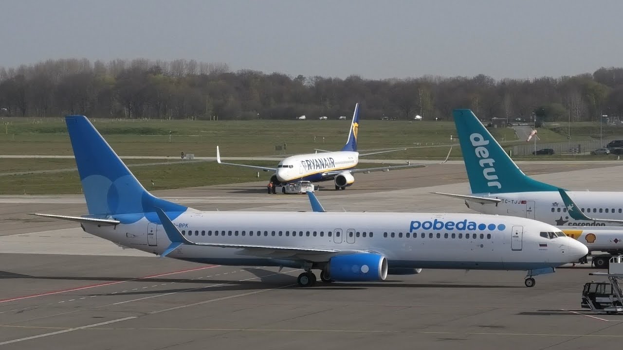 Plane Spotting Eindhoven Airport 10-4-2019 | Shades Of Blue
