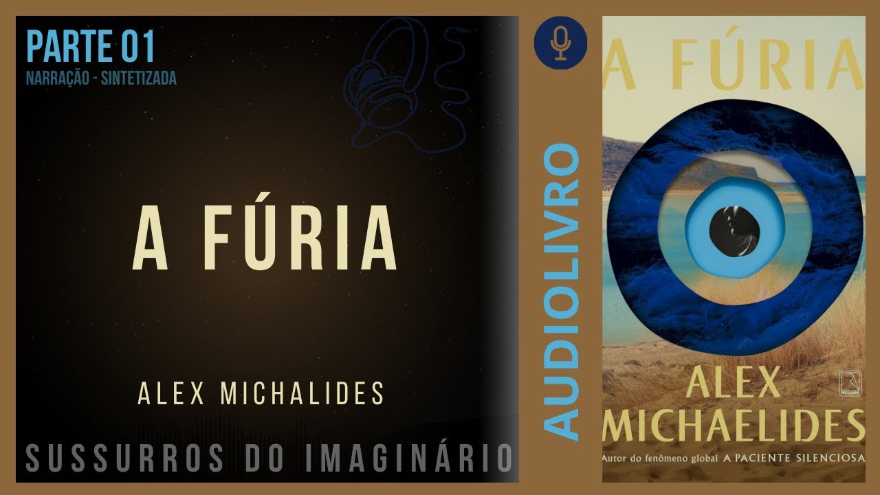 A Fúria - Alex Michaelides - Parte 01