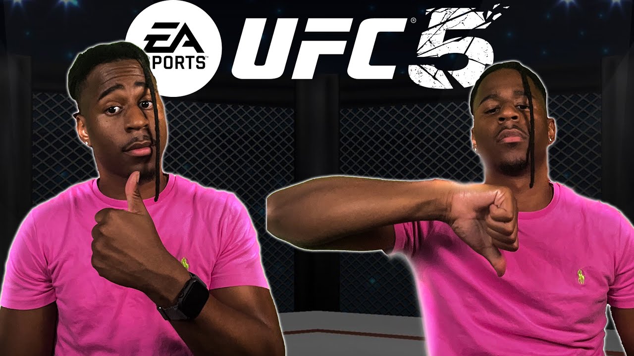 Официальный обзор бета-версии UFC 5 от Pryoxis...