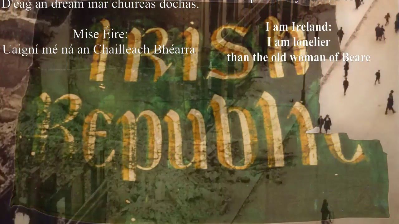Padraig Pearse: Mise Eire
