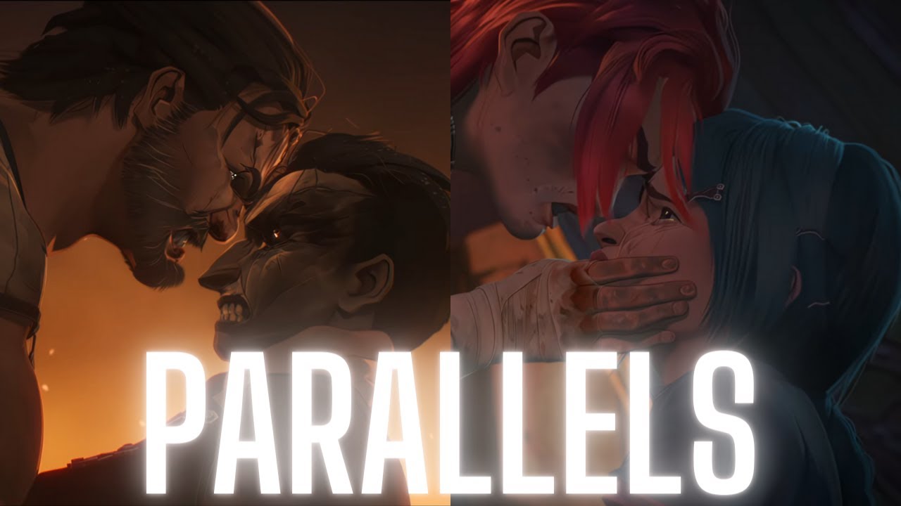 Parallels in Arcane S1  ||  A Wordless Video Essay