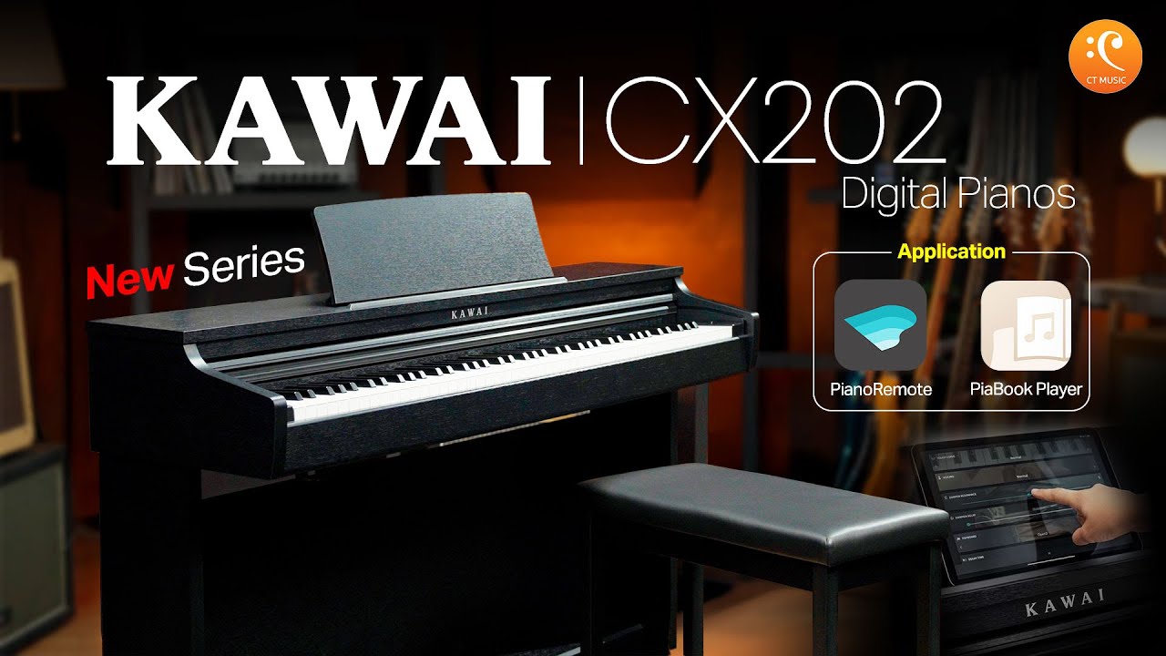 รีวิว Kawai CX202 เสียงเปียโนระดับโลกในราคาสุดคุ้ม!!