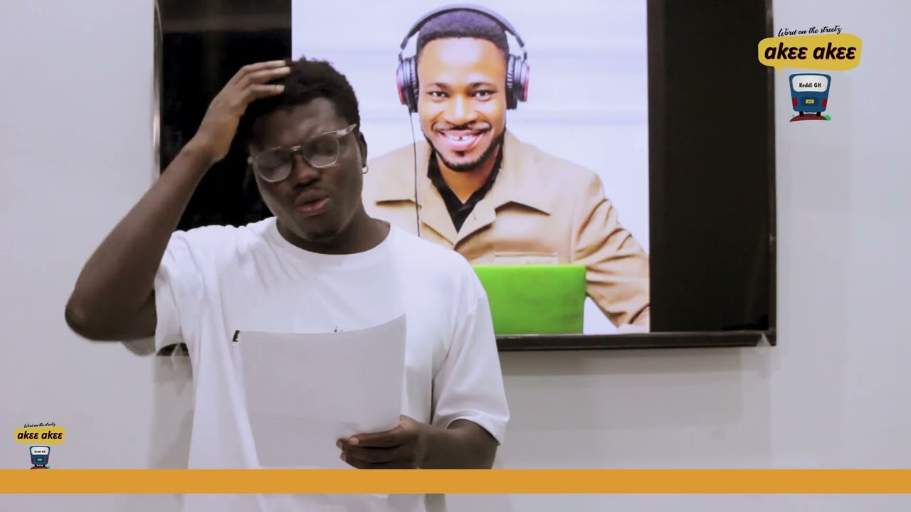 Keddi Gh - Word on the Streetz (Ak33 Ak33 Ep 1)