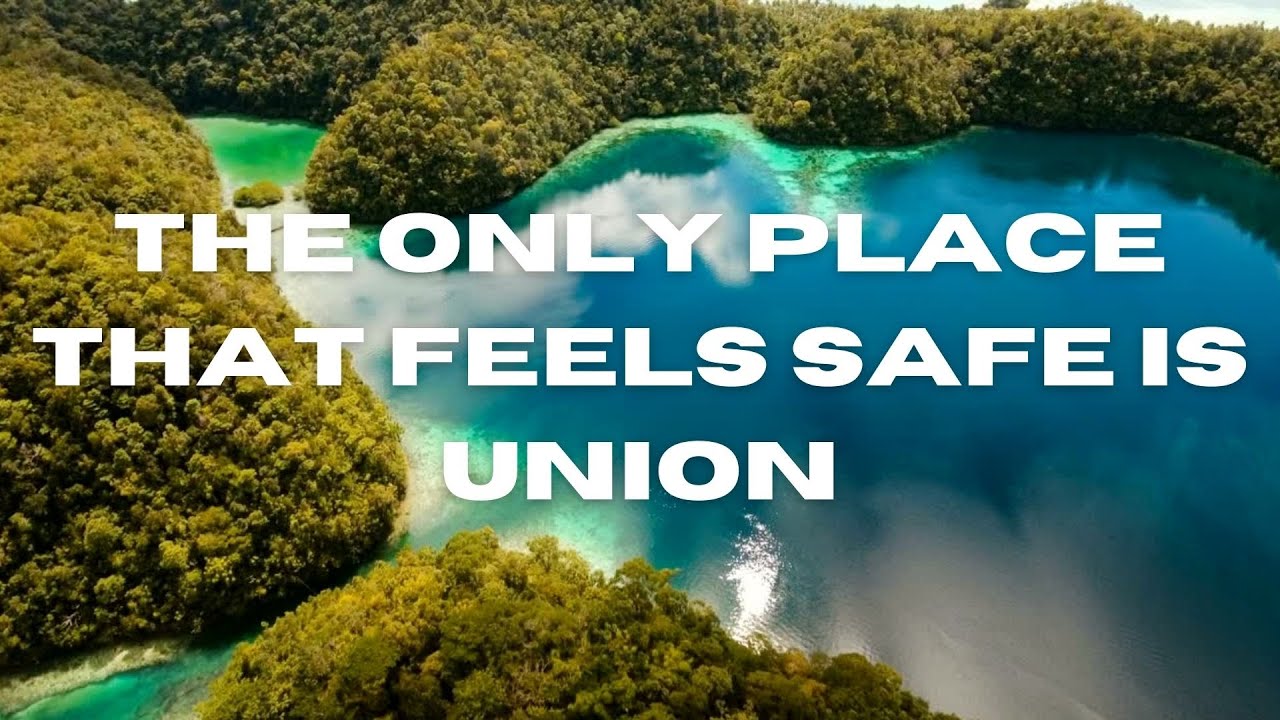 The only place that feels safe is UNION 🌎🌈💙✨