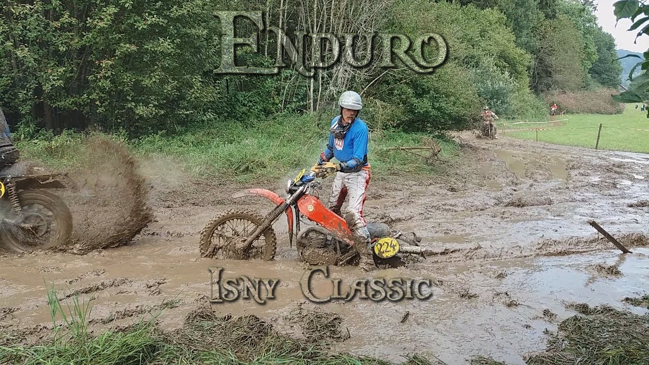 Isny Hard Enduro Higlights Classic Oldtimer Swimming 2017 Teil 1/2
