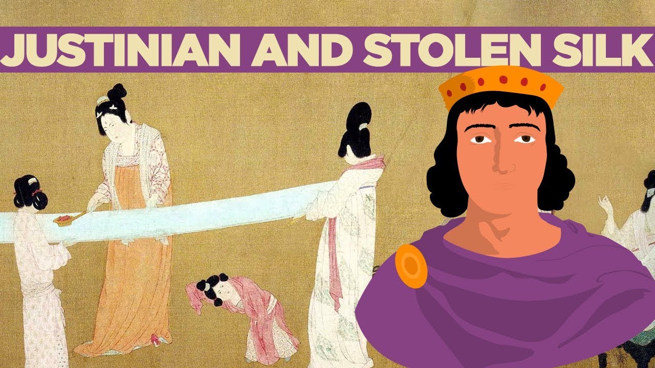How the Romans Stole Silk Production Secrets from China