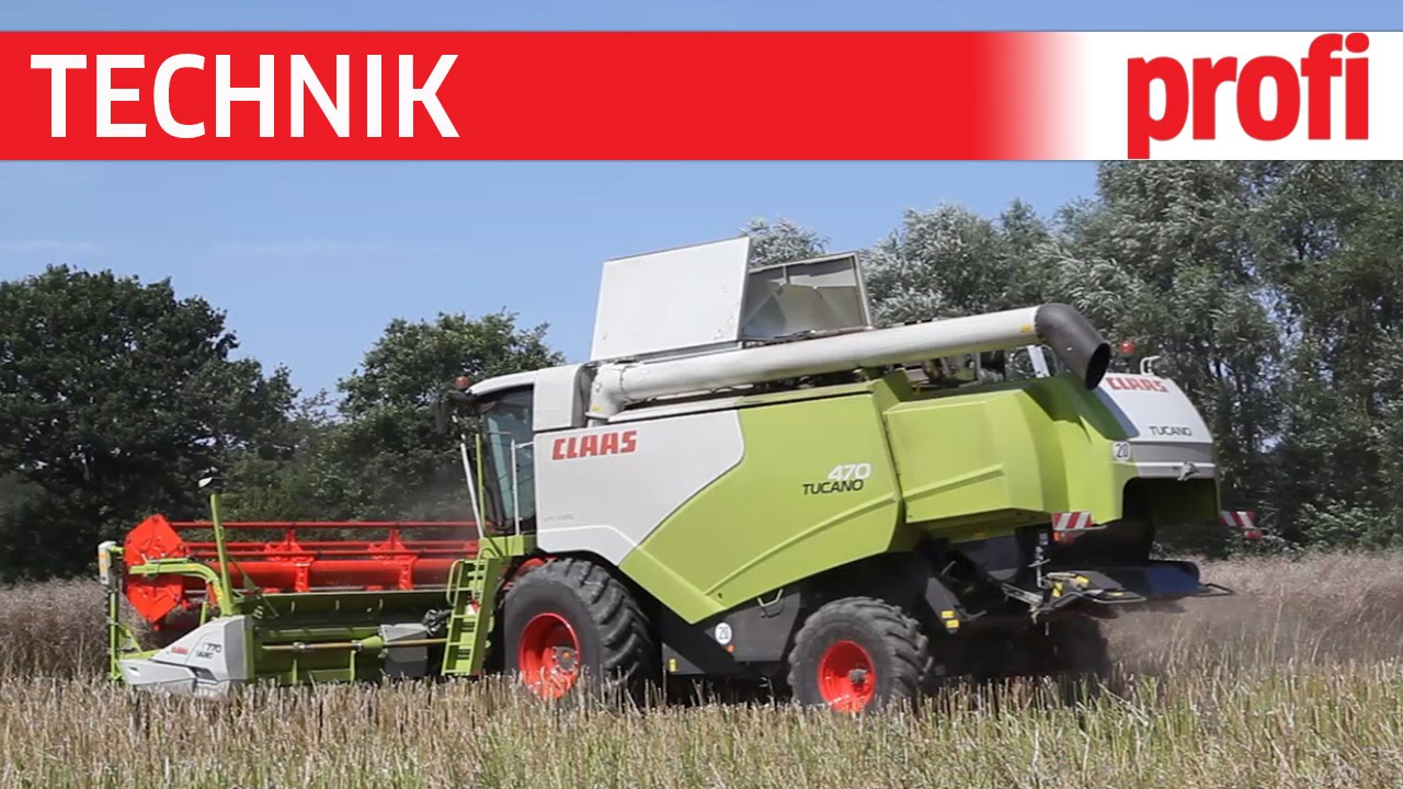 Claas Tucano 570