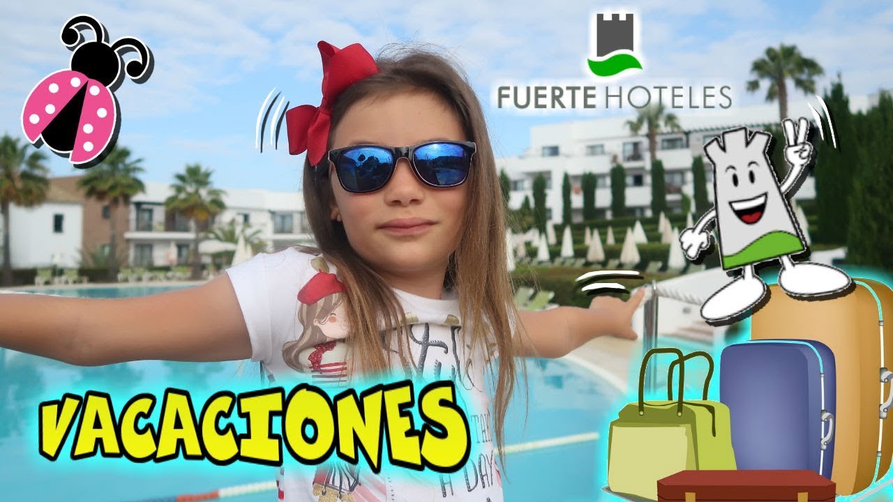 ¡VACACIONES! Festejamos el cumpleños de Forti, la mascota del Hotel Fuerte El Rompido en Huelva