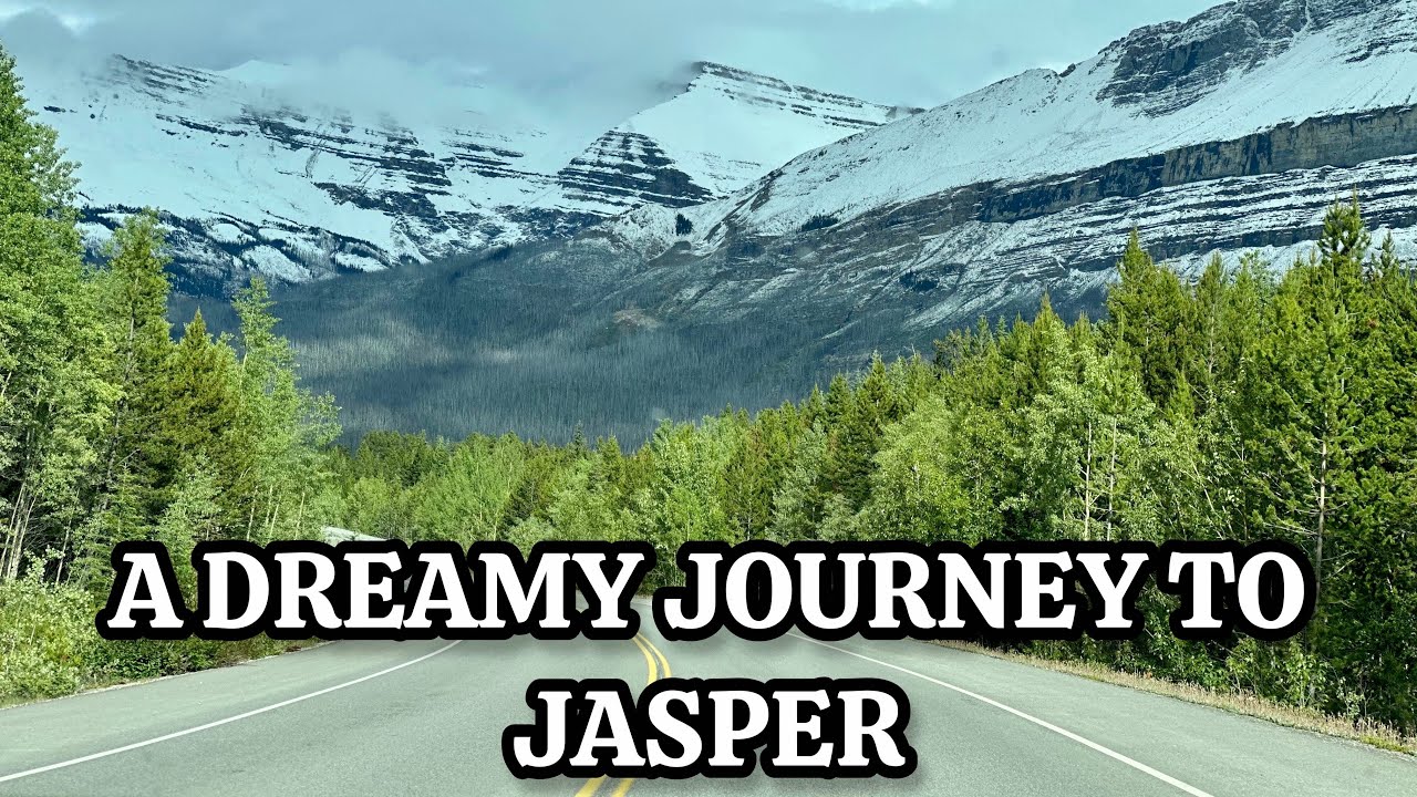 OUR BEAUTIFUL ROAD TRIP FROM EDMONTON TO JASPER #canada #vlog #travel