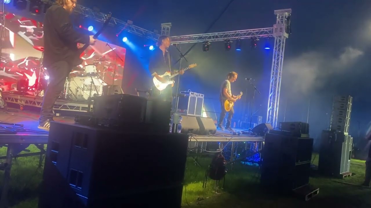 JESUS JONES ‘Right Here Right Now’ live at Monument Festival 20/07/2024
