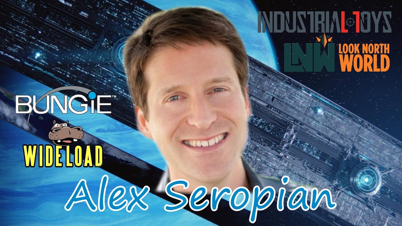 Alex Seropian - Getting to Know Bungie's Co-Founder - Interview