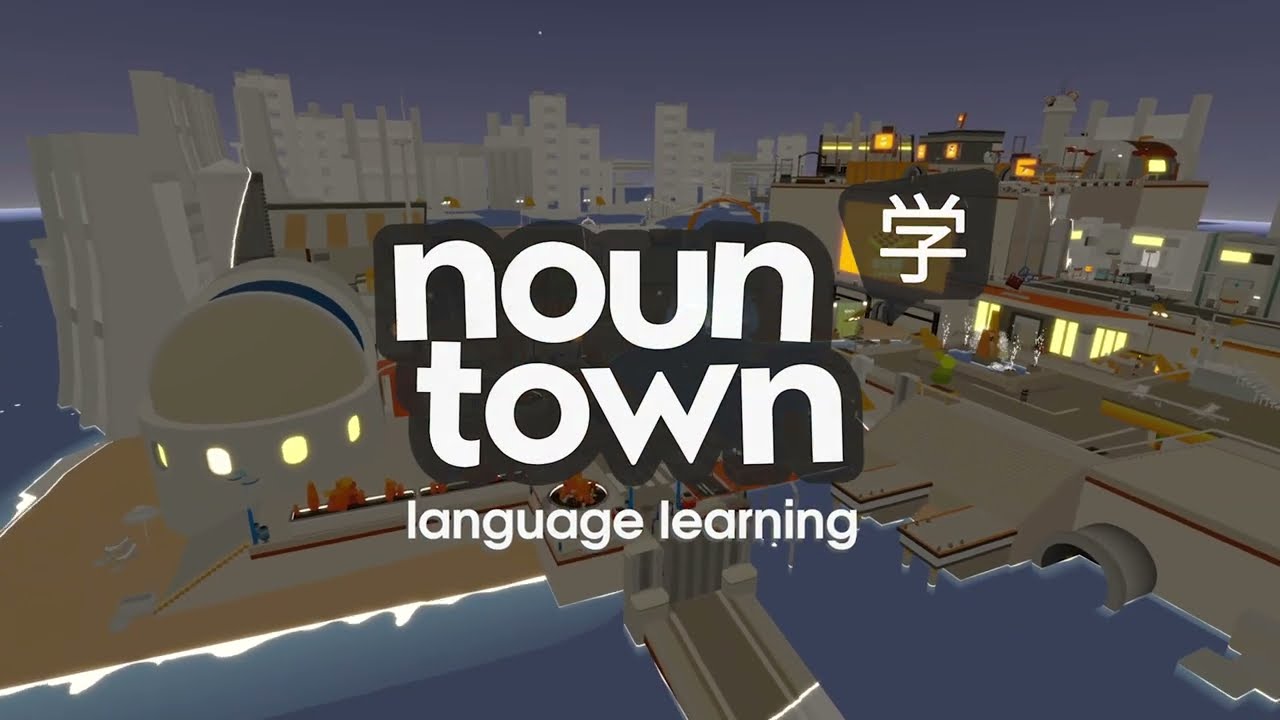 Noun Town VR Language Learning - Quest 2 & Steam VR Trailer