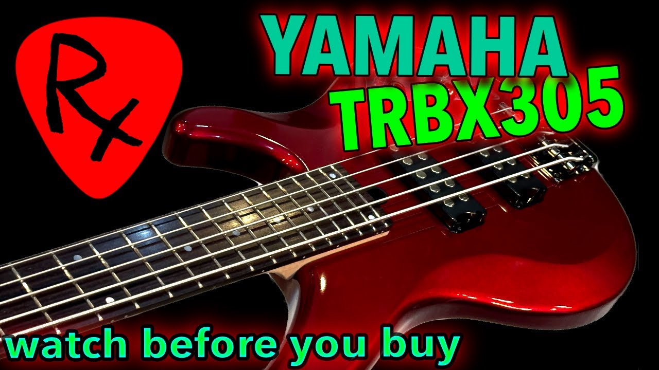 Yamaha TRBX305 5-string Bass Review