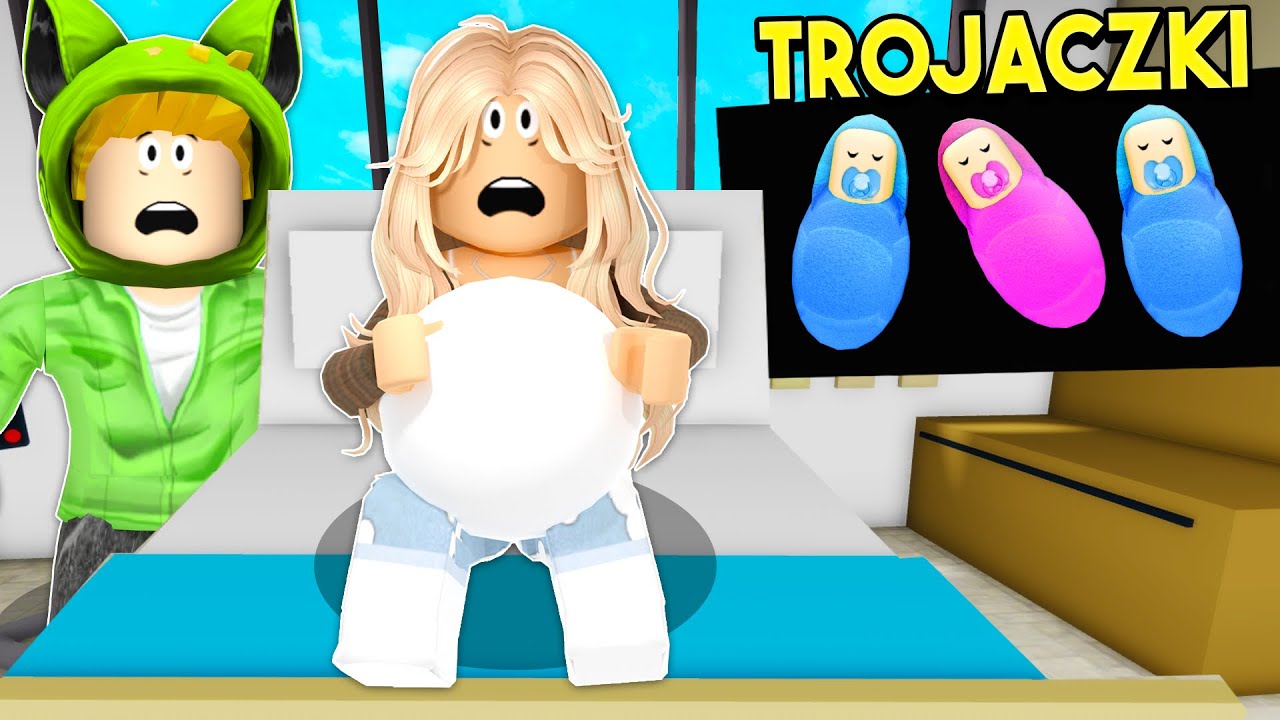 TROJACZKI ZOSTAŁY PORWANE PRZY NARODZINACH w BROOKHAVEN RP!