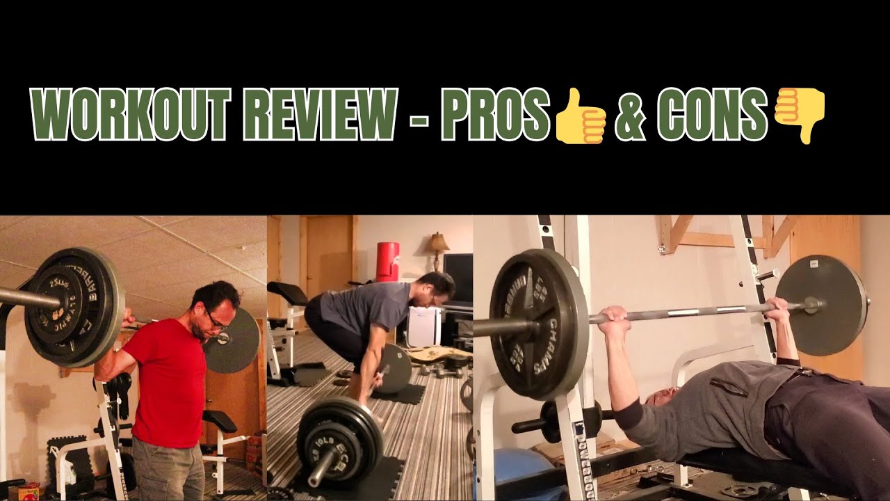Strength Training Program Reviews   Full Body Workouts   What   Why   Who   When