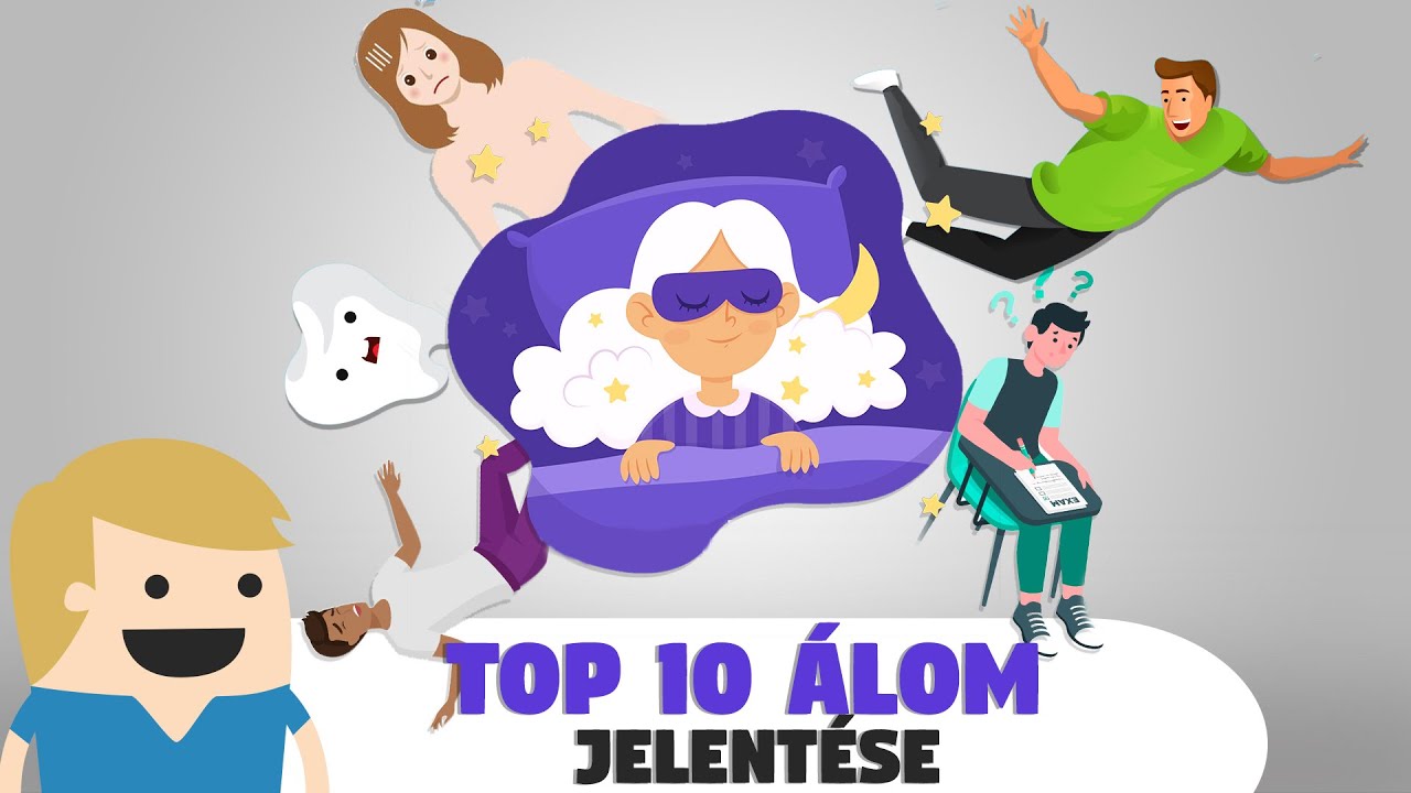 10 Leggyakoribb Álom típus és jelentésük!