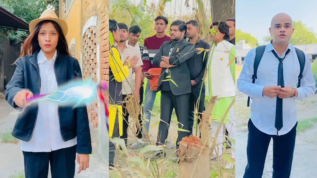 King 👑 Ganja student aur Kali Pari||किंग 👑 गांजा स्टूडेंट और कली परी