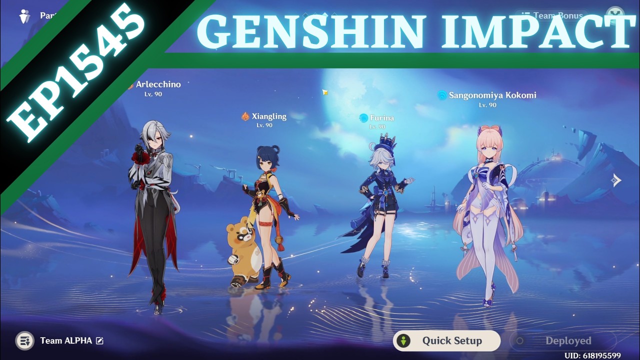 Let's Play Genshin Impact (BLIND) - Episode 1545