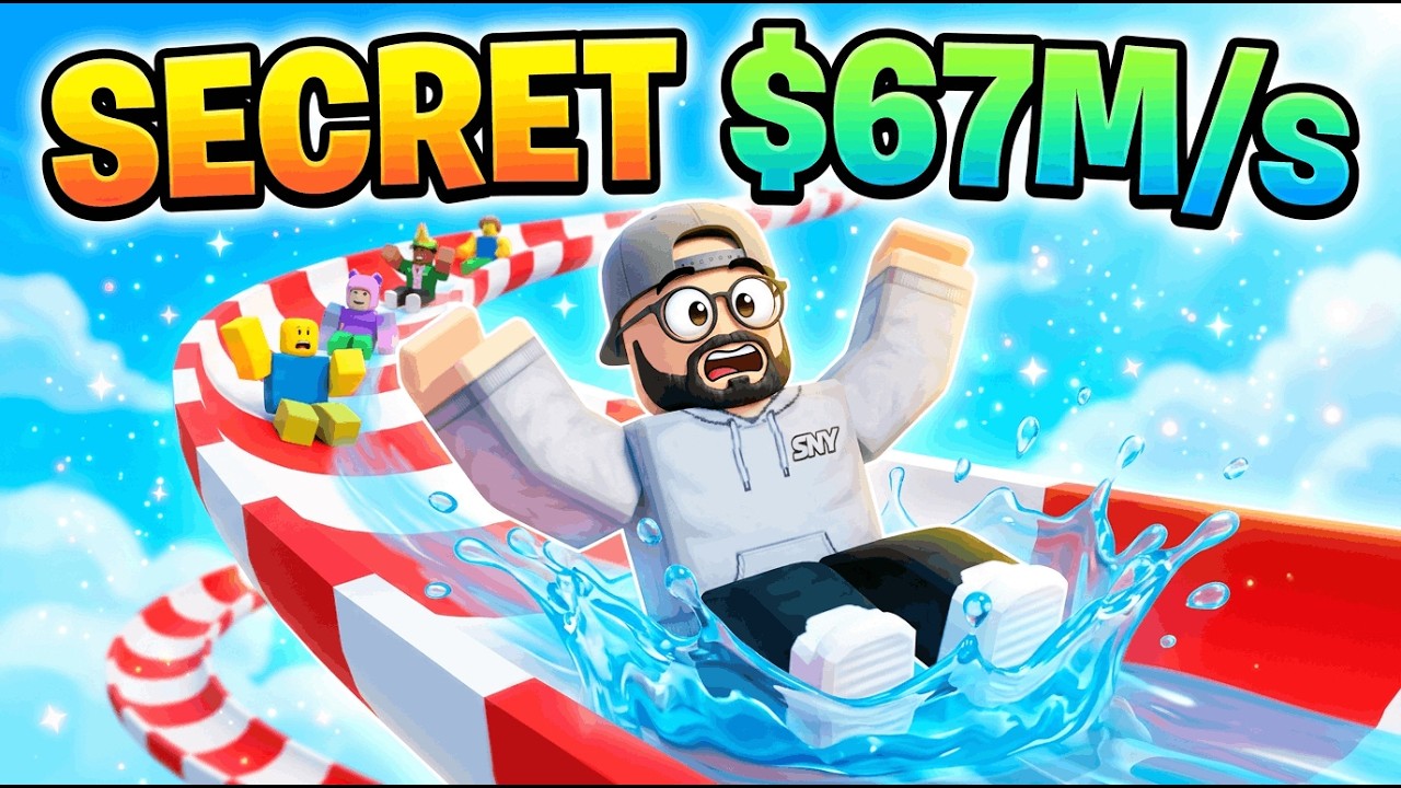 Ich FINDE ein 999.999 Brainrot in Rutschen für Brainrots!