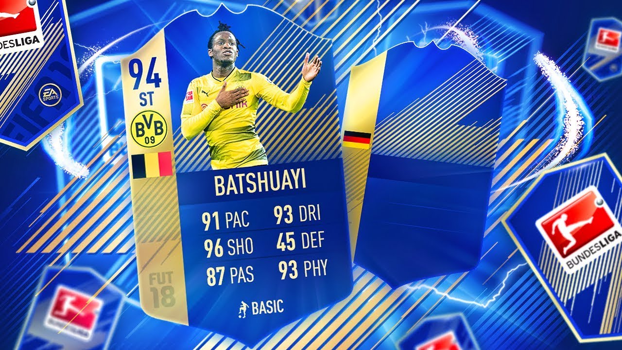 BUNDESLIGA TEAM OF THE SEASON PACK OPENING! 2X PACKED!! | FIFA 18 ULTIMATE TEAM