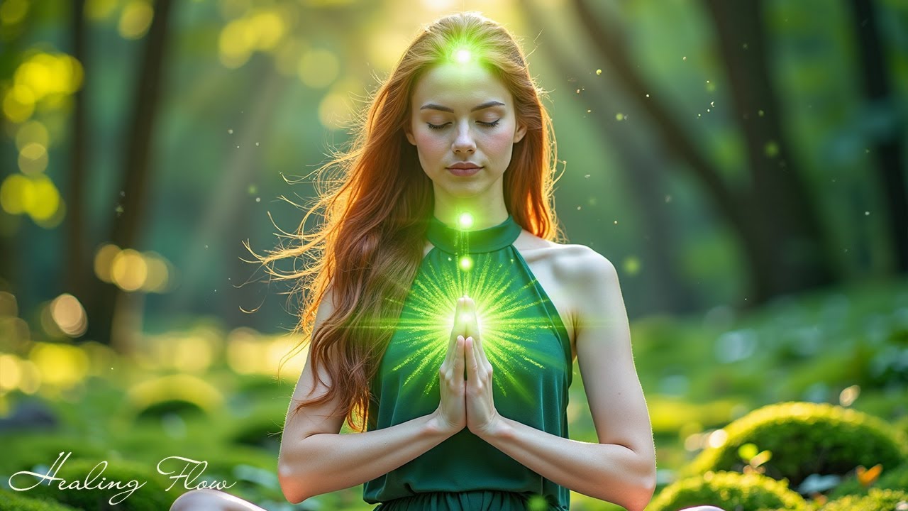 Your Body Will Cleanse All That Drains You: Inner Sadness, Tension & Blocks | Reiki Music #2