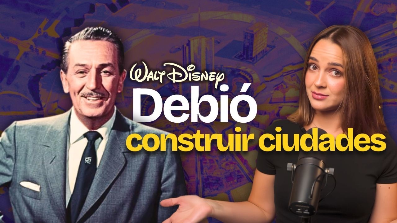 ¿Walt Disney DISEÑABA MEJORES CIUDADES que Le Corbusier?