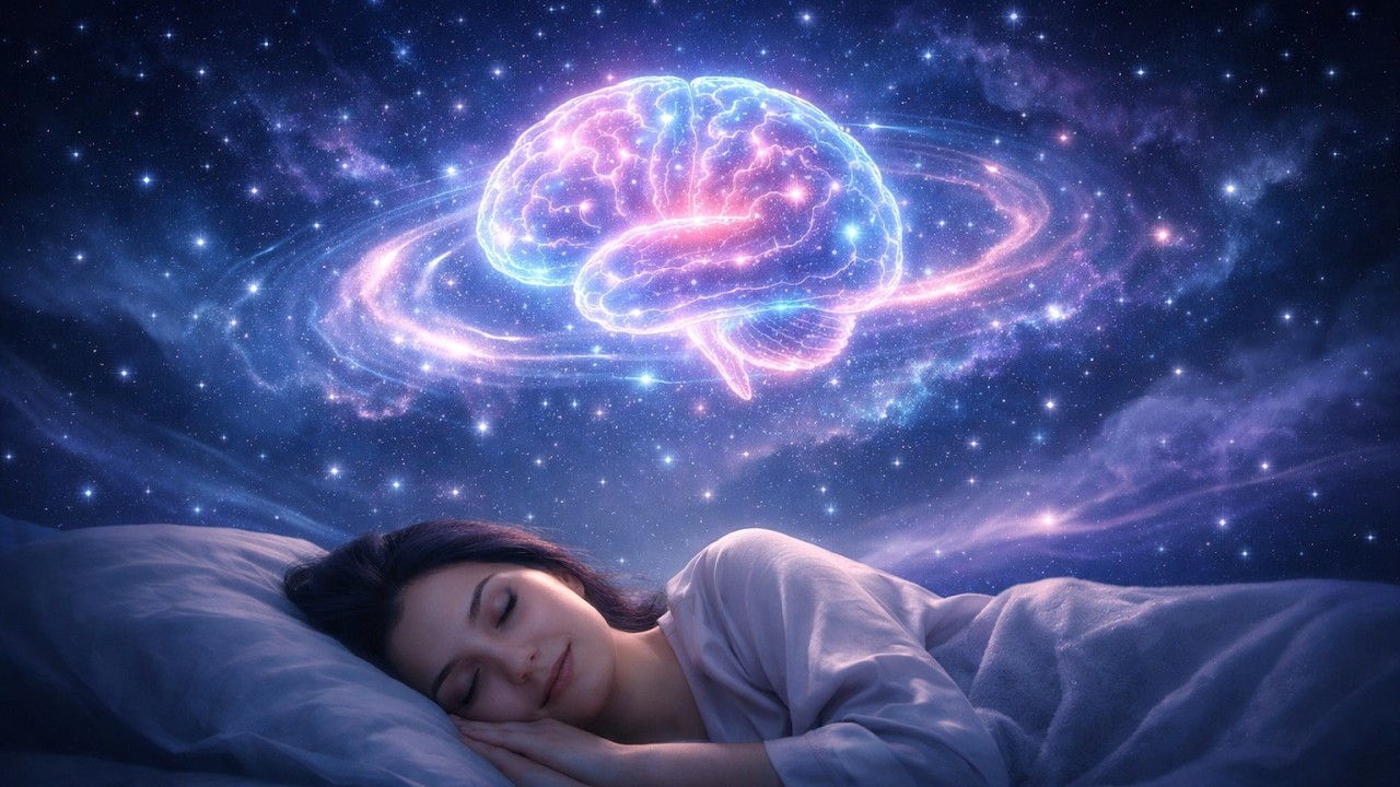 432Hz Deepest Sleep Forever | The Miracle Tone for Healing | Instantly Release Melatonin & Serotoni
