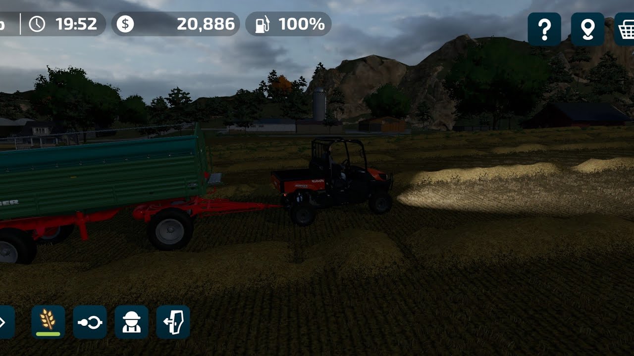 FS 23mobile 1st day of new pharming 