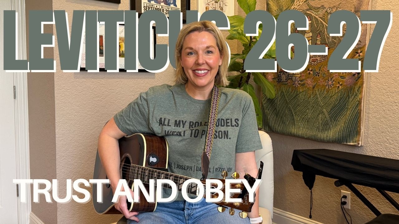 Worship Response to Day 53 of Bible reading: Leviticus 26-27