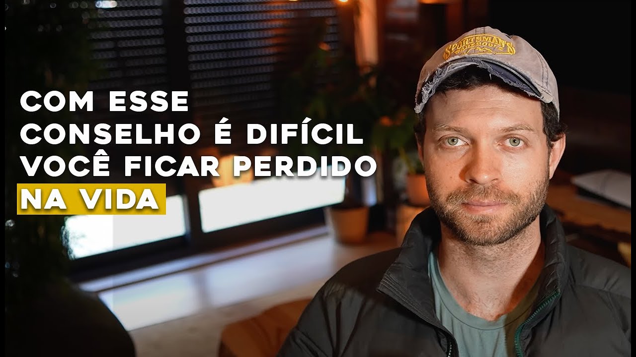 O Único E Melhor Conselho Que Posso Te Dar
