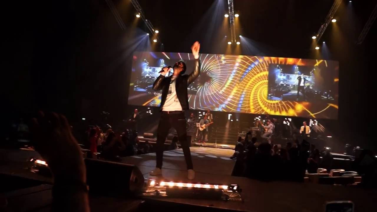 Benyamin Bahadori - Khatereha Live In Concert Oberhausen Germany