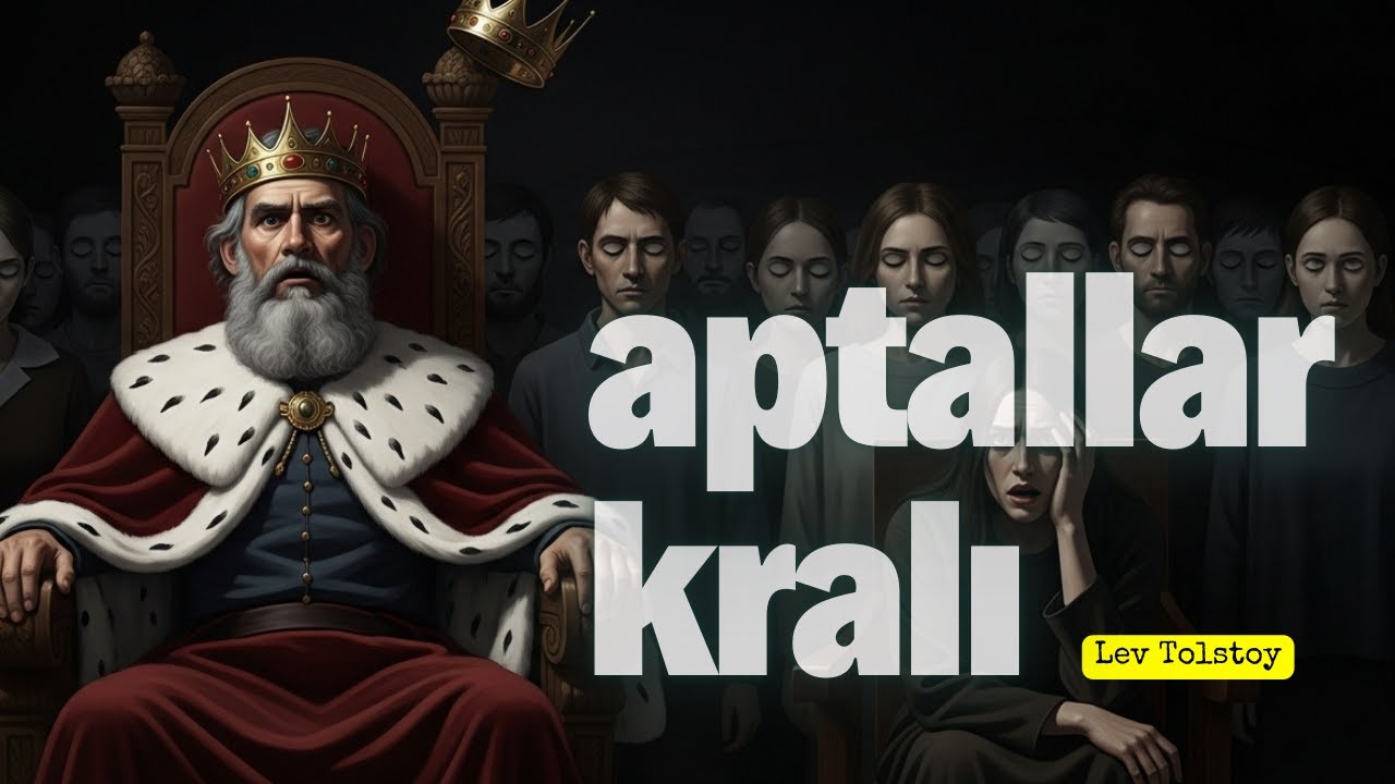 Aptallar Kralı | Tolstoy’dan Sarsıcı Bir Hikâye Bir Halk Nasıl Aptallaşır?