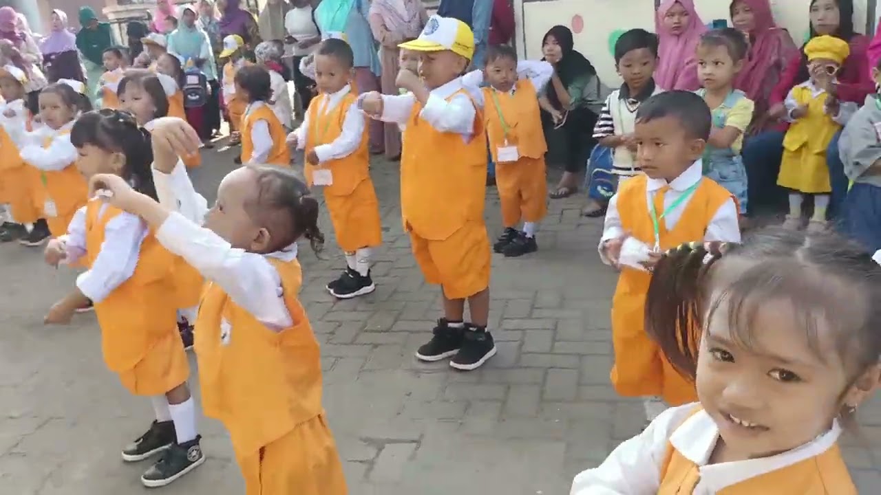 MPLSMasa Perkenalan Lingkungan Sekolah TK Kemala Bhayangkari 31 Tanggul Harike3 #2n #videos #story