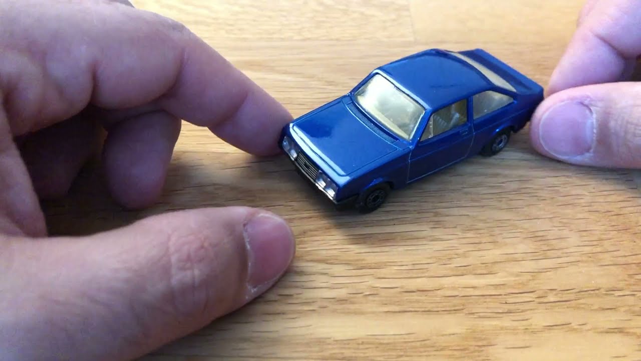 Matchbox restoration Ford Escort 2000 RS