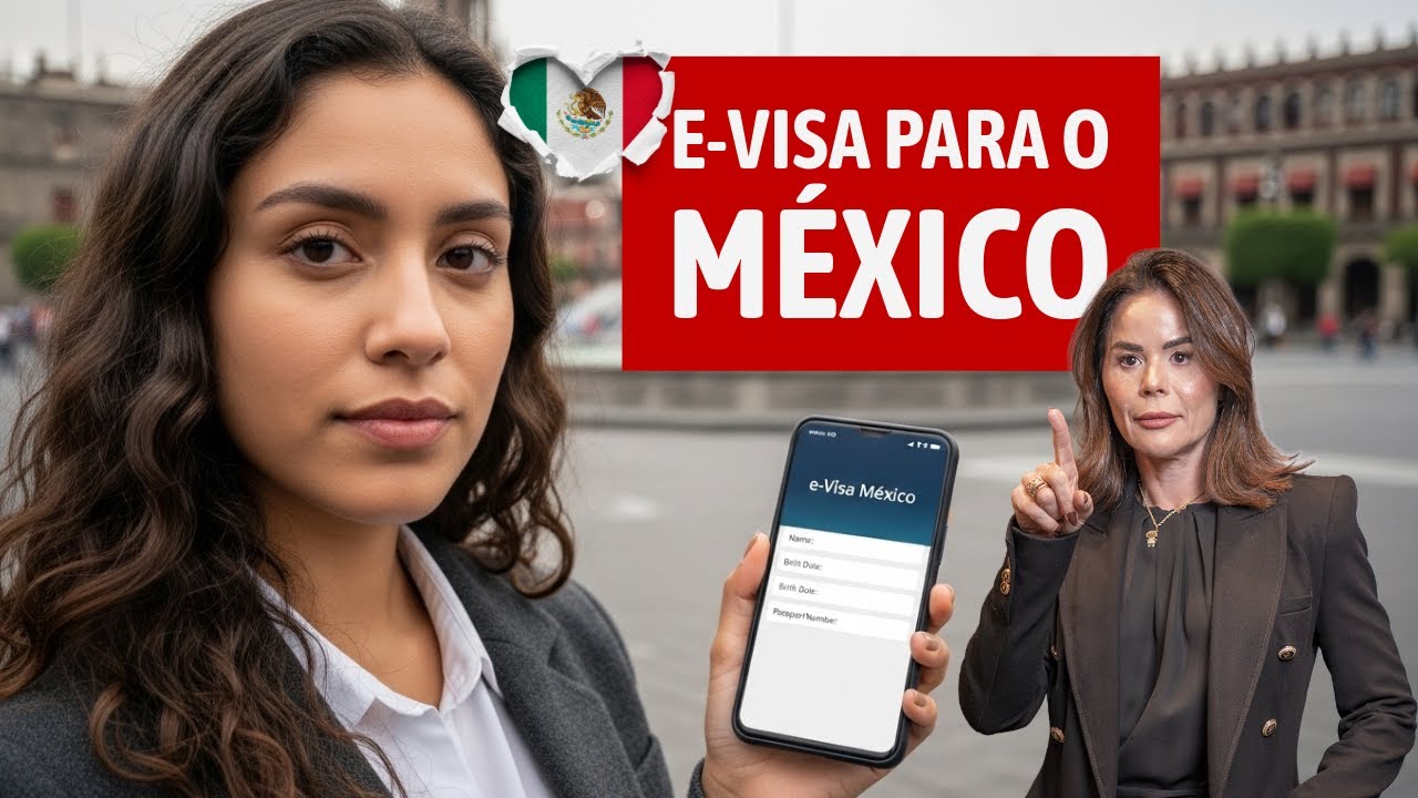 E-visa para México! O visto eletrônico mexicano está chegando e brasileiros poderão se beneficiar?