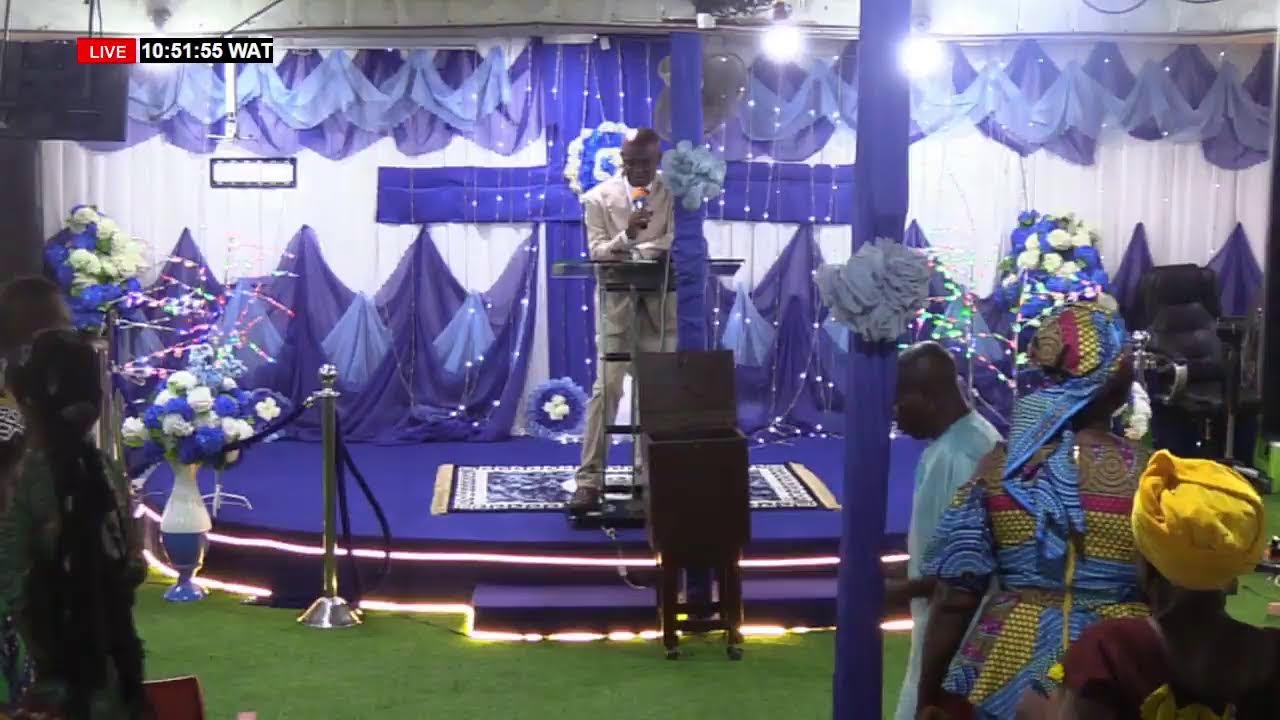 DIVINE DISCIPLES FELLOWSHIP - LIVE STREAM