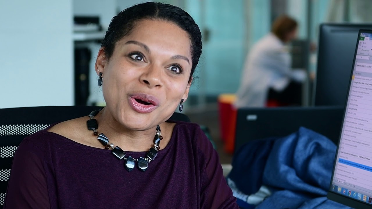 GCSP Enhancing Women in Leadership: Samantha  Stokes-Baydur